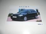 leaflet Opel Astra Van  1999, Verzenden, Zo goed als nieuw, Overige merken