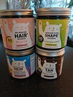 Vitaminen Set - Haar, Huid, Shape & Tan Bears with Benefits, Ophalen of Verzenden, Nieuw, Pillen