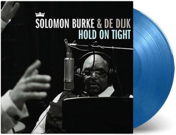 Vinyl LP Solomon Burke & De Dijk Hold On Tight BLUE Vinyl NW beschikbaar voor biedingen