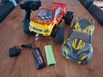 Himoto 1:10 Monster Truck 2.4GHz, Hobby en Vrije tijd, Ophalen, Gebruikt, Elektro, Onderdeel