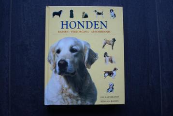 HONDEN.. -- rassen -- verzorging -- geschiedenis... beschikbaar voor biedingen