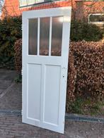 Jaren 30 binnendeur, Ophalen, Gebruikt, 80 tot 100 cm, Binnendeur