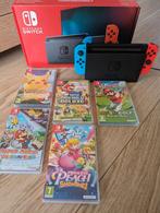 Nette Nintendo Switch + games, Met 1 controller, Zo goed als nieuw, Ophalen, Met games