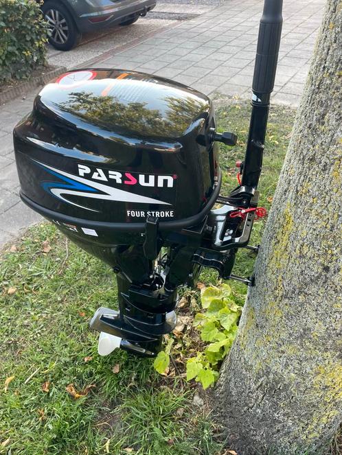 Nieuwe buitenboord motor 8/9,8 pk, Watersport en Boten, Buiten- en Binnenboordmotoren, Gebruikt, Benzine, Elektrische start, Ophalen