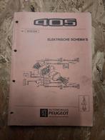 Werkplaatshandboek Peugeot 405 Elektrische schema's, Ophalen of Verzenden