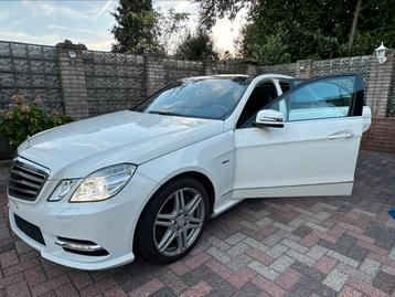 E500 4.7 AMG 408pk distronic/pano/onderhoud/keyless/Sport beschikbaar voor biedingen