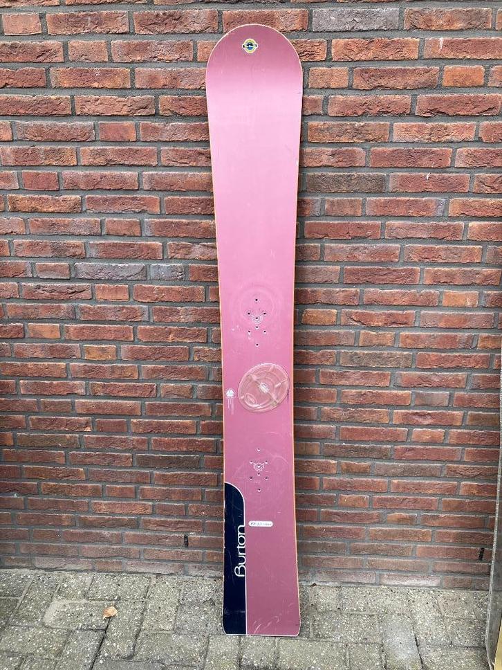 Carveboard, raceboard snowboard Burton Factoryprime 172cm, Sport en Fitness, Snowboarden, Gebruikt, Board, Ophalen of Verzenden