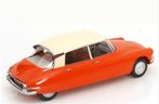 Citroen ID19 '57 Oranje / creme schaal 1/12 NOREV ref 121580, Hobby en Vrije tijd, Modelauto's | 1:5 tot 1:12, Verzenden, Nieuw