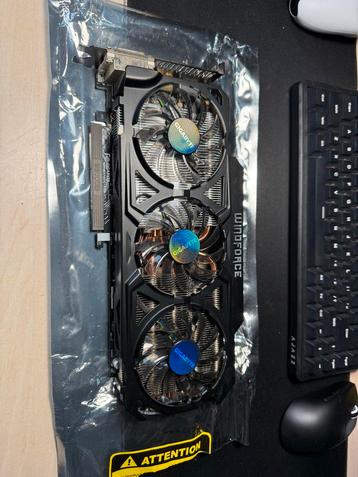 GTX 770 OC 4GB Gigabyte Windforce beschikbaar voor biedingen