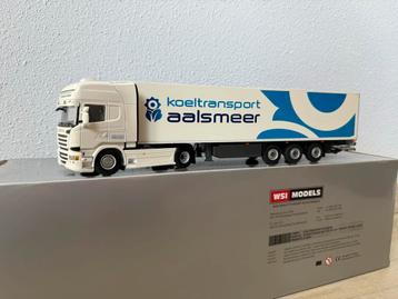 WSI Koeltransport Aalsmeer 1:50 beschikbaar voor biedingen