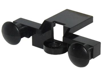 Lego Black Train Buffer Beam  beschikbaar voor biedingen