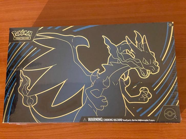 Pokémon TCG Mega Charizard X ex UPC (nieuw), Verzamelen, Poppetjes en Figuurtjes, Nieuw, Ophalen of Verzenden