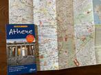 Athene Griekenland ANWB reisgids + kaart, Boeken, Reisgidsen, Europa, Ophalen of Verzenden, Zo goed als nieuw, Reisgids of -boek