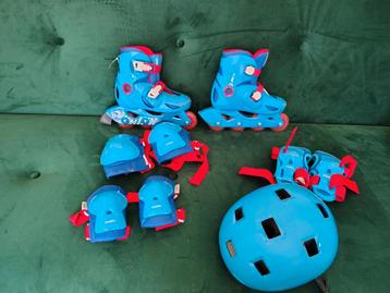 Complete set Kinderskeelers Maat 30-32 INCLUSIEF toebehoren! beschikbaar voor biedingen