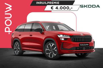 Skoda Kodiaq 1.5 TSI PHEV 204pk DSG Sportline Business | Tre beschikbaar voor biedingen