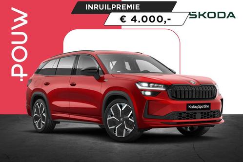 Skoda Kodiaq 1.5 TSI PHEV 204pk DSG Sportline Business | Tre, Auto's, Skoda, Bedrijf, Te koop, Kodiaq, 360° camera, ABS, Achteruitrijcamera
