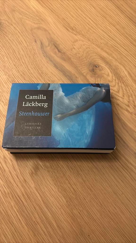 Camilla Läckberg - Steenhouwer, Boeken, Thrillers, Zo goed als nieuw, Ophalen of Verzenden