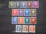 Nederland nvph 474-486 / 487-489 gebruikt (S 783)..€ 1,65, Postzegels en Munten, Postzegels | Nederland, Verzenden