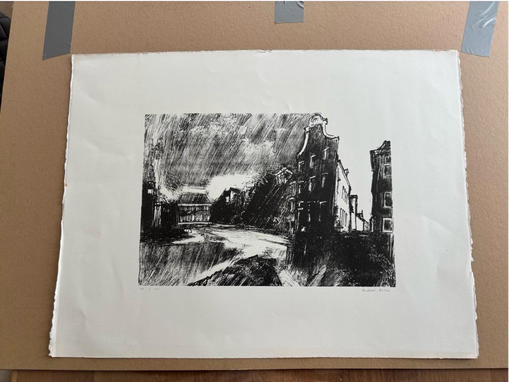 Impressie Groningen Michael Buter, Ophalen of Verzenden