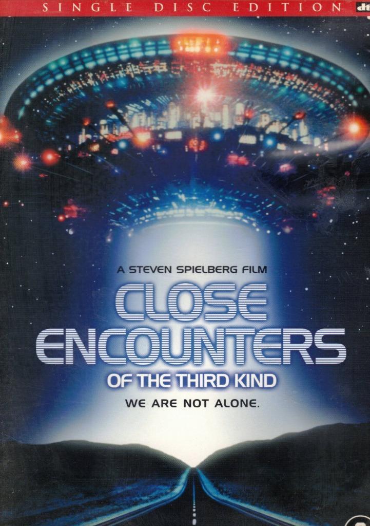 Close Encounters of the Third Kind - Steven Spielberg, Cd's en Dvd's, Dvd's | Science Fiction en Fantasy, Zo goed als nieuw, Science Fiction