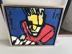 Herman Brood - Ik Pianoman Zeefdruk, Ophalen