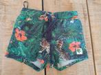 Te koop; Hawaii print korte broek maat 74, Ophalen of Verzenden, Zo goed als nieuw, Jongetje, Broekje
