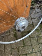 Voorwiel motor union tranz x, Fietsen en Brommers, Fietsonderdelen, Ophalen of Verzenden, Gebruikt, Algemeen, Wiel