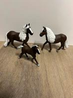 Schleich paardjes 5,- per stuk, Ophalen of Verzenden, Zo goed als nieuw, Paard, Beeldje of Figuurtje