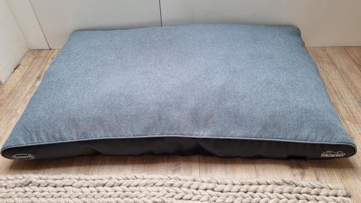 Scruffs memoryfoam hondenkussen grijsblauw xl, Dieren en Toebehoren, Hondenmanden, Zo goed als nieuw, Ophalen