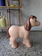 Vintage kunststof speelgoed paard, Ophalen, Gebruikt, Paard