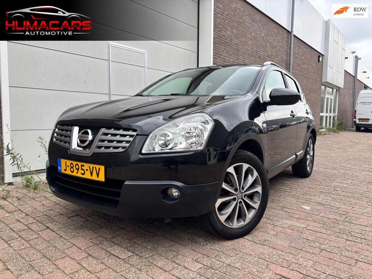 Nissan Qashqai 2.0 Acenta|pdc camera|pano|Airco|Cruise, Auto's, Nissan, Bedrijf, Te koop, Qashqai, ABS, Airbags, Airconditioning