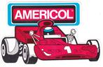 Sticker auto Americol motorolie, Verzenden, Zo goed als nieuw, Merk