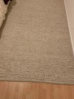 Wollen vloerkleed ong 200 x 140, Huis en Inrichting, Ophalen, Crème, Gebruikt, 100 tot 150 cm