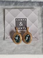 Camps & Camps oorbellen dormeuses - NIEUW, Verzenden, Nieuw, Blauw, Hangers