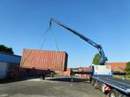 20 FT Zeecontainer gebruikt B Kwaliteit geleverd met kraan, Ophalen of Verzenden