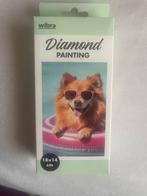 Diamond painting, Ophalen