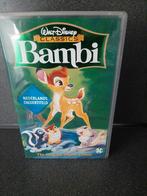 Te Koop Nieuwe VHS Disney Classics Bambi, Cd's en Dvd's, VHS | Kinderen en Jeugd, Tekenfilms en Animatie, Alle leeftijden, Ophalen of Verzenden