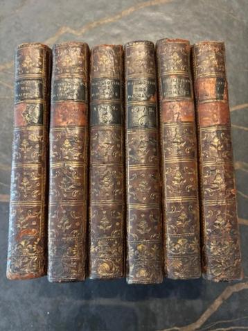 Antieke Decoratieve Boeken - 1777–1778 beschikbaar voor biedingen