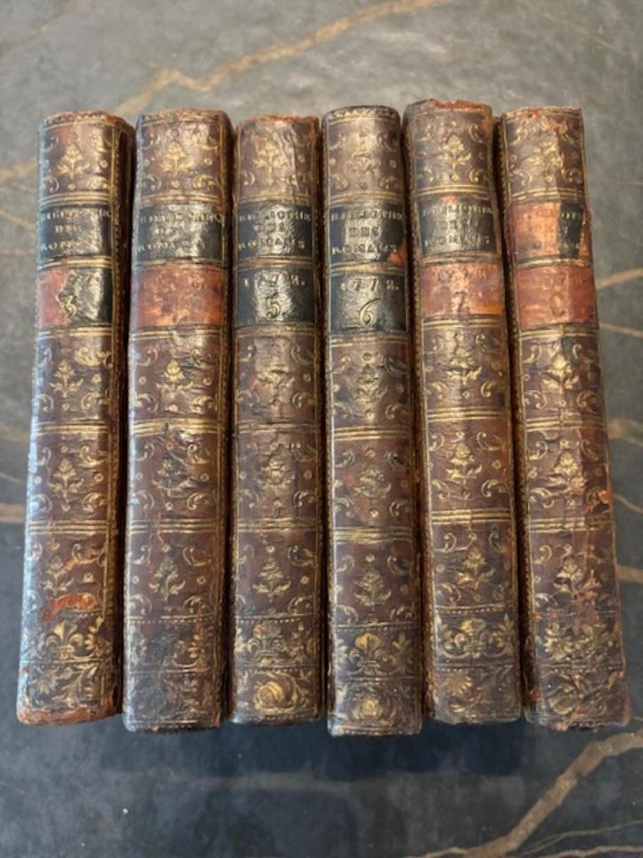 Antieke Decoratieve Boeken - 1777–1778, Antiek en Kunst, Antiek | Boeken en Bijbels, Ophalen of Verzenden