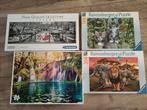Diverse Legpuzzels - Ravensburger, Clementoni, Tactic, Ophalen, 500 t/m 1500 stukjes, Gebruikt, Legpuzzel