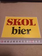 Skol bier, Verzamelen, Ophalen of Verzenden, Zo goed als nieuw