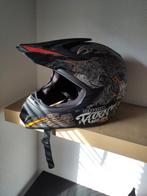 Stoere crosshelm, Ophalen of Verzenden, Tweedehands, Offroadhelm, Overige merken