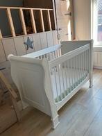 ledikant wit, Ophalen, Gebruikt, Minder dan 140 cm, Matras