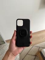 Quad lock hoesje zwart IPhone 12, Ophalen, Zo goed als nieuw, IPhone 12, Hoesje of Tasje