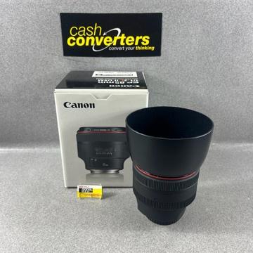 Canon Lens EF 85mm | 1:1.2L II USM | in doos+kap | 394573, Ophalen of Verzenden, Zo goed als nieuw, Telelens