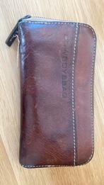 Cowboysbag portemonnee The Purse cognac, Ophalen of Verzenden, Gebruikt