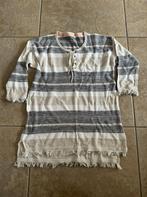 White Stuff White Striped Cotton Basic T-Shirt maat 38, Kleding | Dames, Maat 38/40 (M), Wit, Ophalen of Verzenden, Zo goed als nieuw