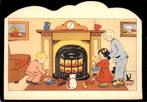 Sinterklaas/pakjesavond Art Unlimited, Ophalen of Verzenden, 1980 tot heden, Ongelopen, Overige thema's