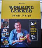 Wokking Lekker Danny Jansen 24 Kitchen 2017, Boeken, Kookboeken, Azië en Oosters, Zo goed als nieuw, Danny Jansen, Tapas, Hapjes en Dim Sum