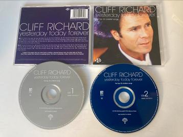 Cliff Richard - Yesterday today forever (2cd) beschikbaar voor biedingen